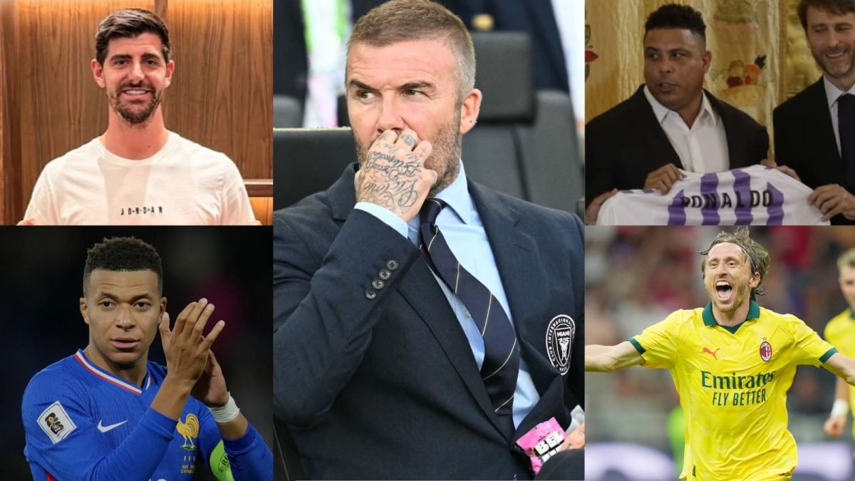 “बेकहॅम पासून कोर्टोइस पर्यंत”! ज्या खेळाडूंनी फुटबॉल क्लबमध्ये गुंतवणूक करून मालकी मिळवली आहे