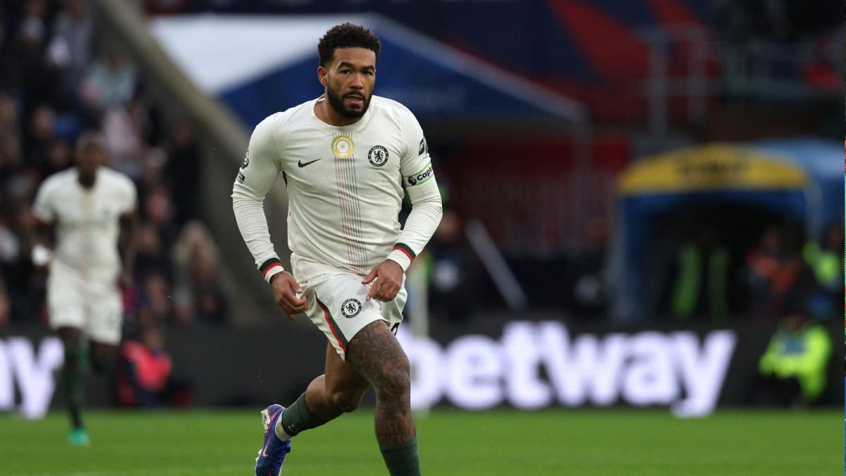 बर्नली ड्रॉ नंतर रीस जेम्सच्या दुखापतीबद्दल लियाम रोसेनियरने मोठे अद्यतन दिले | फुटबॉल बातम्या