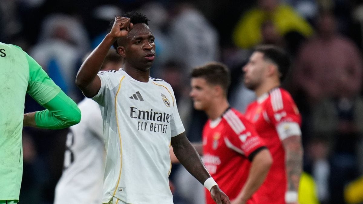 बेनफिका सामन्यापूर्वी एका चाहत्याने नाझी सॅल्यूट केल्याचा आरोप झाल्यानंतर रिअल माद्रिदने कठोर पावले उचलली फुटबॉल बातम्या