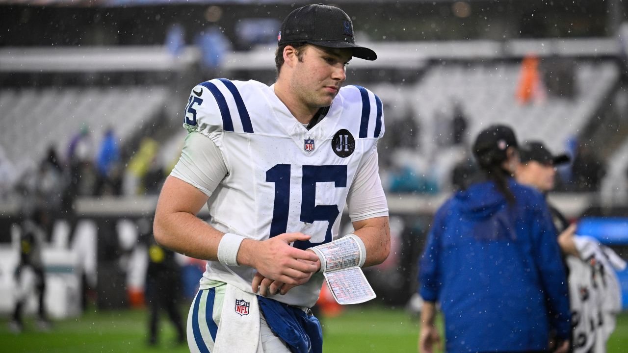 अहवाल: कोल्ट्स 18 व्या आठवड्यात फिलिप रिव्हर्सवर रुकी QB रिले लिओनार्ड सुरू करतील