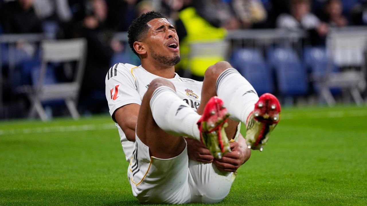 हॅमस्ट्रिंगच्या समस्येमुळे बेलिंगहॅमने रिअल माद्रिदचा सामना लवकर सोडला