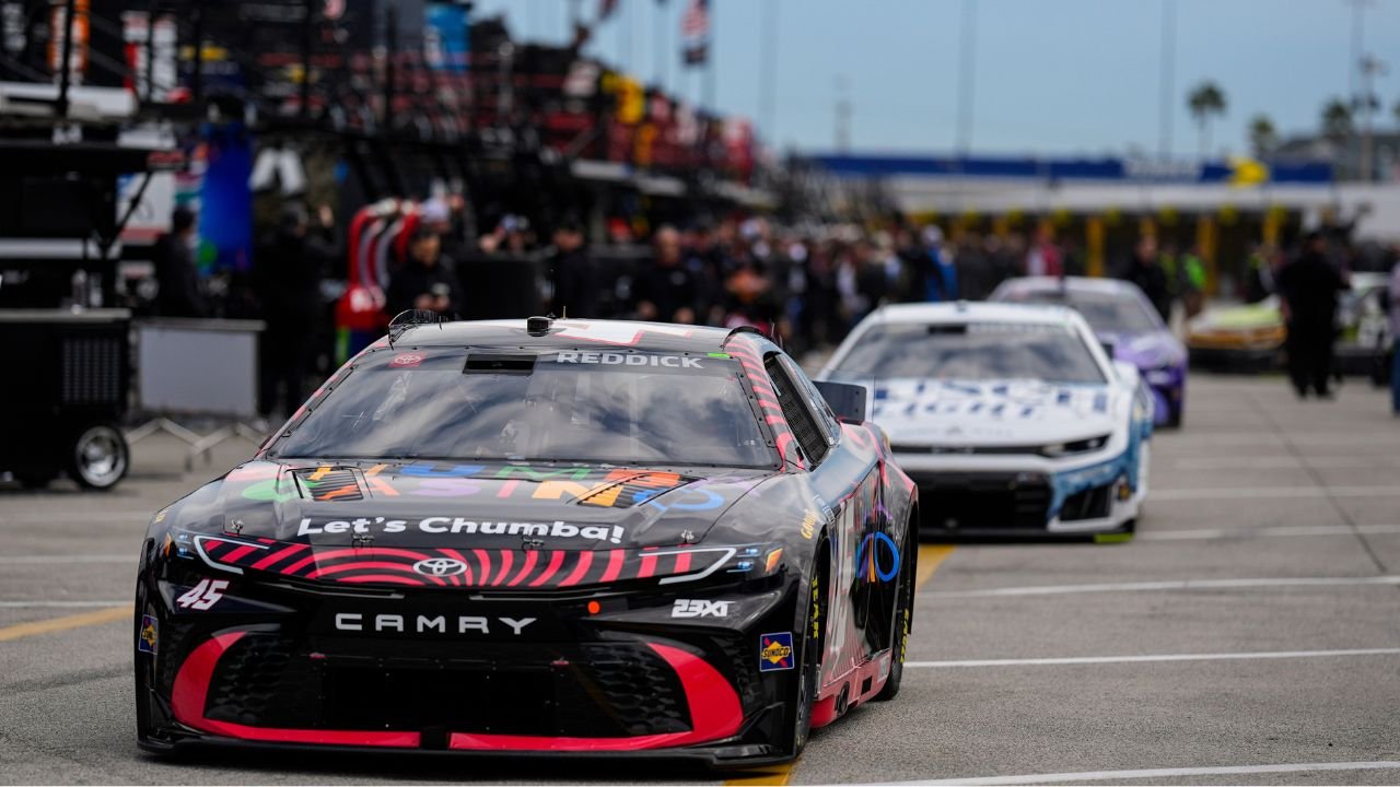 टायलर रेडिकने मायकेल जॉर्डनच्या 23XI रेसिंग संघासाठी डेटोना 500 जिंकले