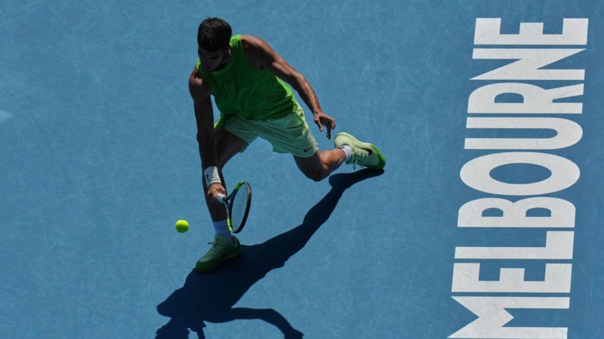 स्पष्ट केले: ऑस्ट्रेलियन ओपनमध्ये टॉमी पॉल विरुद्ध कार्लोस अल्काराझचे तात्पुरते निलंबन | टेनिस बातम्या