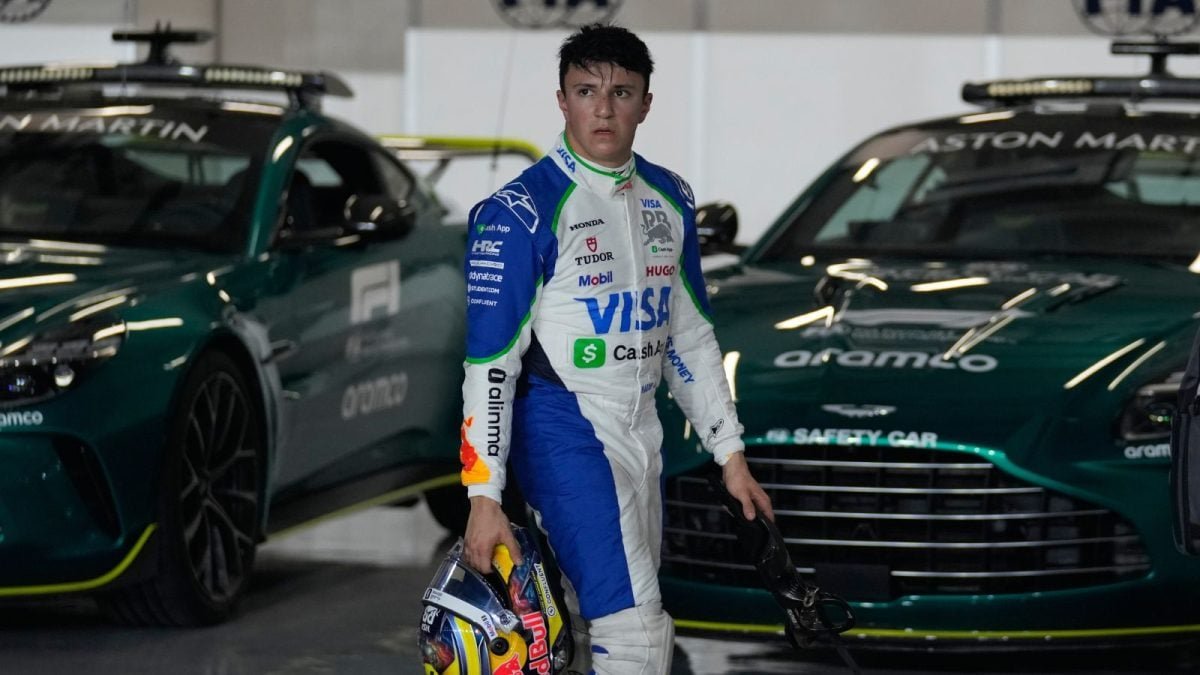 2026 मध्ये प्रथमच इसाक हजर यांना रेड बुल हँड्स अरविद लिंडब्लाड एफ1 टीममध्ये पदोन्नती देण्यात आली | फॉर्म्युला वन बातमी