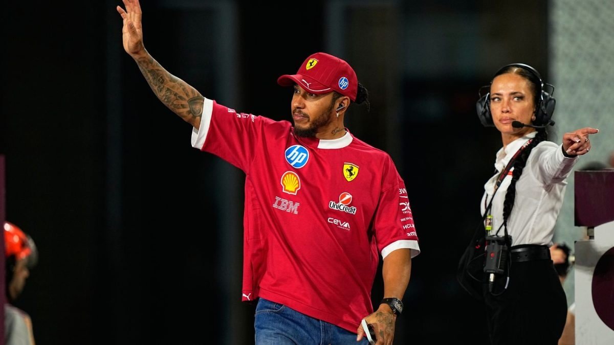 लुईस हॅमिल्टन यांनी ‘भारतातून प्रवास करून पुढे जाण्याच्या…’ | फॉर्म्युला वन बातमी