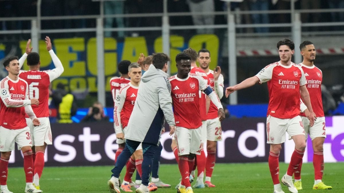 पॉल स्कोल्सने डेक्लन राईसकडे दुर्लक्ष केले, युनायटेड मॅचपूर्वी आर्सेनलच्या दुसऱ्या माणसाला पाठिंबा दिला | फुटबॉल बातम्या