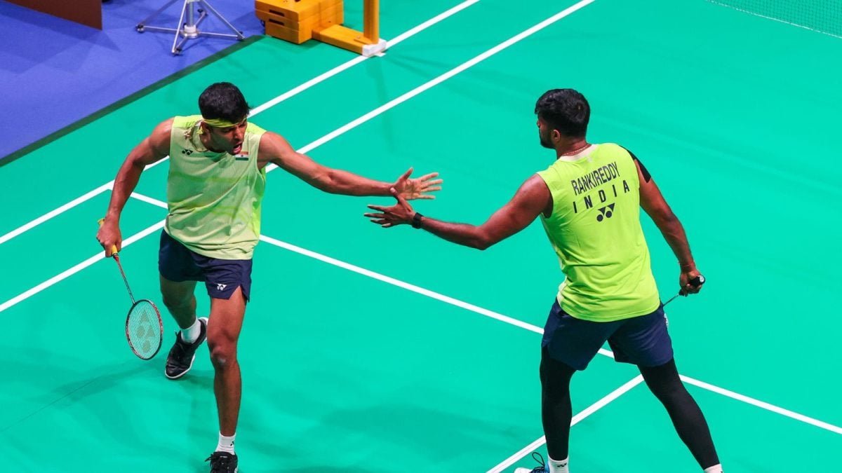 थायलंड ओपन मोहीम स्टाईलमध्ये सुरू करण्याच्या उत्साहात सात्विक-चिराग बचावले | बॅडमिंटन बातम्या