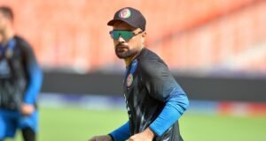 T20 विश्वचषक 2026: “SA विरुद्धच्या पराभवाचा सामना करण्यास वेळ लागेल,” AFG कर्णधार रशीद म्हणतो