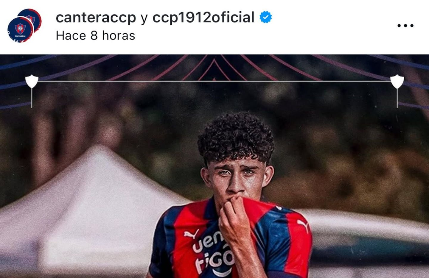 16 वर्षीय फुटबॉलपटूच्या मृत्यूने पॅराग्वेयन फुटबॉल शोक करत आहे