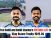 विराट कोहली आणि रोहित शर्माचे विजय हजारे ट्रॉफी 2025-26 पूर्ण वेळापत्रक: ते कोणत्या दिल्ली आणि मुंबई सामन्यांचा भाग असतील?