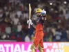 IPL 2026: कोलकाता नाईट रायडर्सविरुद्ध शतकानंतर नि:शब्द शतक साजरे करताना विराट कोहली उघडला