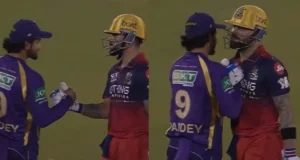 IPL 2026 (WATCH): मनीष पांडेच्या जबरदस्त झेलवर विराट कोहलीची हृदयस्पर्शी प्रतिक्रिया चाहत्यांना जिंकून देते