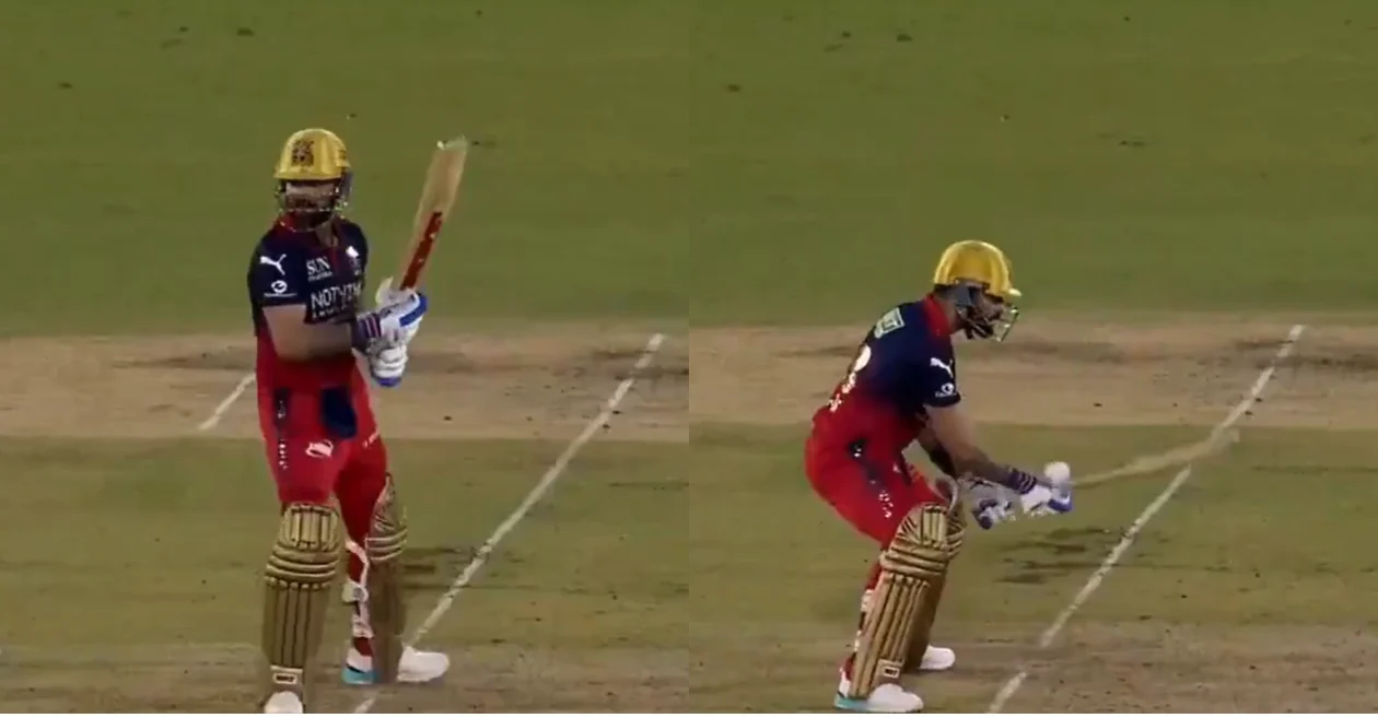 IPL 2026 (WATCH): RCB विरुद्ध KKR चकमकीदरम्यान विराट कोहलीची आनंददायक स्टंप माइक कॉमेंट व्हायरल झाली