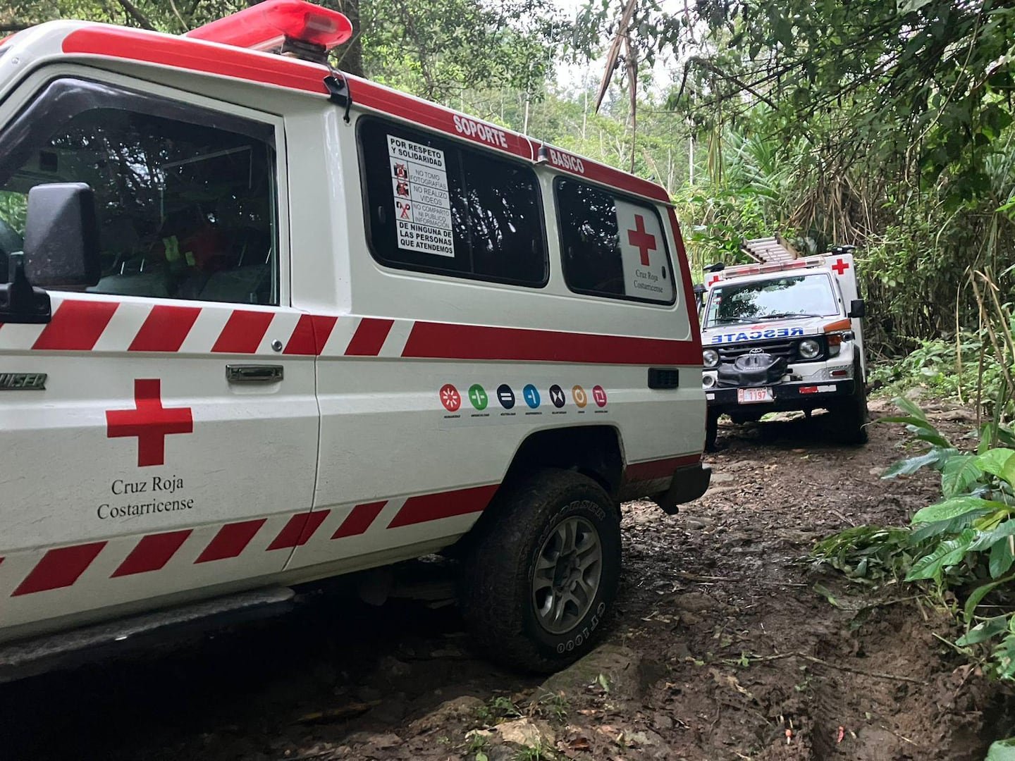 ज्यांनी डोंगराळ भागात लहान विमान अपघात पाहिला त्यांच्याकडून रेड क्रॉसला अलर्ट मिळाले