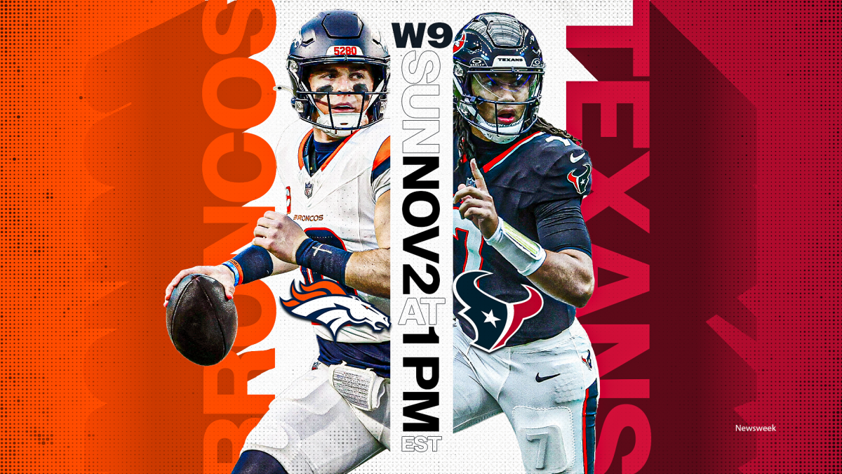 ब्रॉन्कोस वि टेक्सन्स कसे पहावे: थेट प्रवाह NFL, टीव्ही चॅनेल