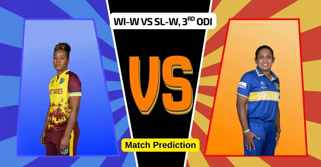 WI-W vs SL-W, 3रा ODI, सामन्याचा अंदाज: आजचा वेस्ट इंडिज महिला आणि श्रीलंका महिला यांच्यातील सामना कोण जिंकेल?