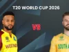 WI vs SA, T20 विश्वचषक 2026 सामन्याचा अंदाज: वेस्ट इंडीज आणि दक्षिण आफ्रिका यांच्यातील आजचा सामना कोण जिंकेल?