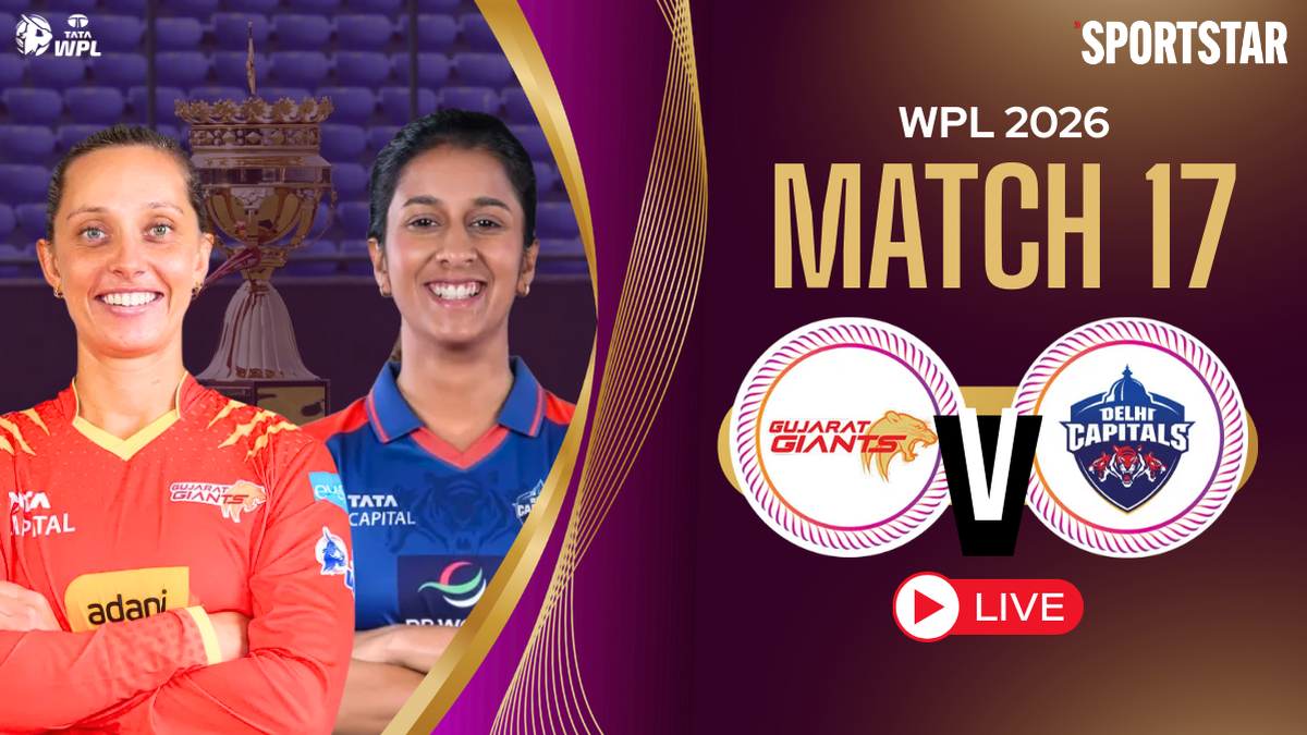 GG vs DC लाइव्ह स्कोअर, WPL 2026: गुजरात, दिल्ली प्लेऑफची शर्यत तीव्र होताना पहा