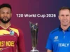 WI vs ITA, T20 विश्वचषक 2026 सामन्याचा अंदाज: वेस्ट इंडीज आणि इटली यांच्यातील आजचा सामना कोण जिंकेल?