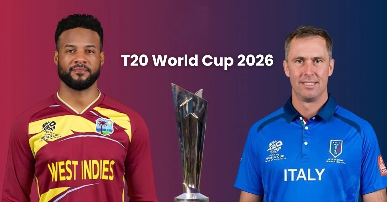 WI vs ITA, T20 विश्वचषक 2026 सामन्याचा अंदाज: वेस्ट इंडीज आणि इटली यांच्यातील आजचा सामना कोण जिंकेल?