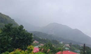 हवामान (6:00 AM, मार्च 02): आज सकाळी प्रदेशात विखुरलेल्या पावसासह ढगाळ