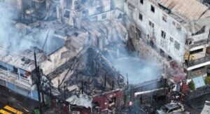 UWP Roseau आग पीडितांना पाठिंबा व्यक्त करतो