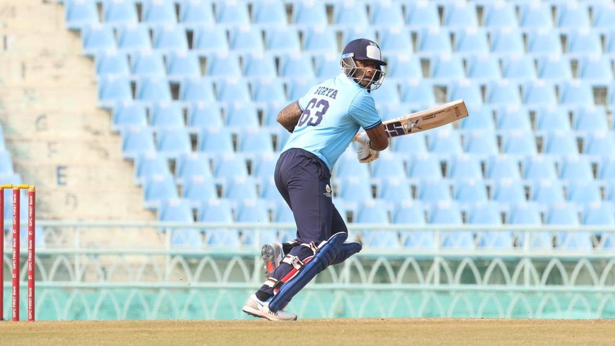 SMAT 2025-26 गुण सारणी चौथ्या फेरीनंतर अपडेट केली: मुंबई, हैदराबाद, गुजरात आणि झारखंड आघाडीचा एलिट गट