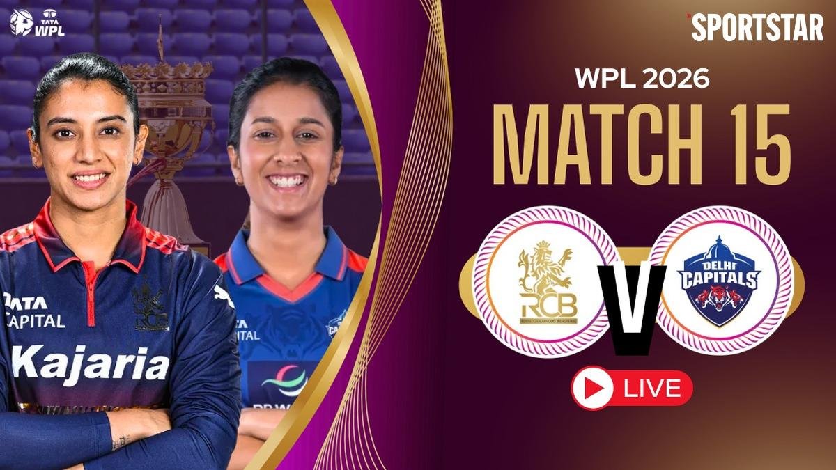 RCB vs DC लाइव्ह स्कोअर, WPL 2026: स्मृती, जेमिमाचा सामना उलटा खेळात