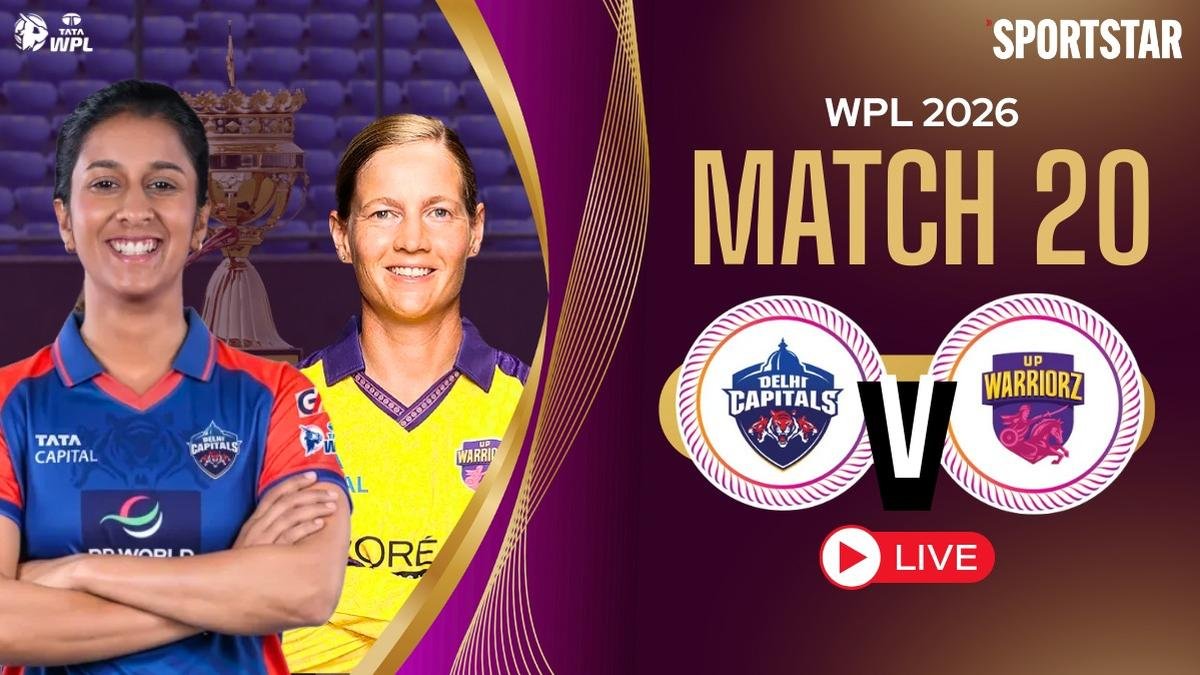 DC vs UPW लाइव्ह स्कोअर, WPL 2026: हेन्रीने पहिल्या चेंडूने लॅनिंगला काढून टाकले