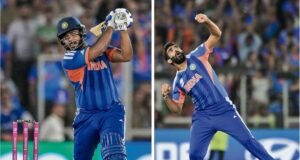 T20 विश्वचषक 2026 स्पर्धेतील संघ: सॅमसन, बुमराह स्पोर्ट्सस्टार सर्वोत्तम इलेव्हन