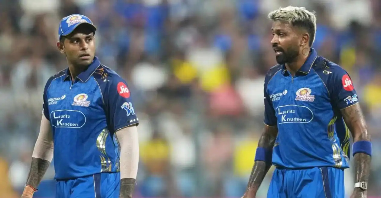 सूर्यकुमार यादव आणि हार्दिक पंड्या आजच्या IPL 2026 मधील PBKS vs MI च्या सामन्यात का खेळत नाहीत ते येथे आहे