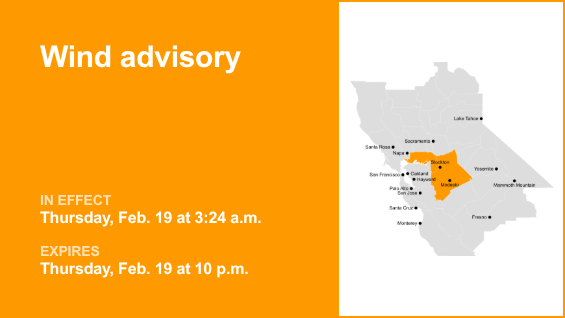 कार्क्विनेज सामुद्रधुनी आणि डेल्टा आणि उत्तरेकडील सॅन जोक्विन व्हॅलीसाठी गुरुवार रात्रीपर्यंत वारा सल्ला दिला जात आहे – द मर्करी न्यूज