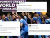 PM मोदी, नीरज चोप्रा, SS राजामौली आणि इतर भारताच्या ऐतिहासिक महिला विश्वचषक 2025 च्या विजयानंतर उत्सवात सामील झाले