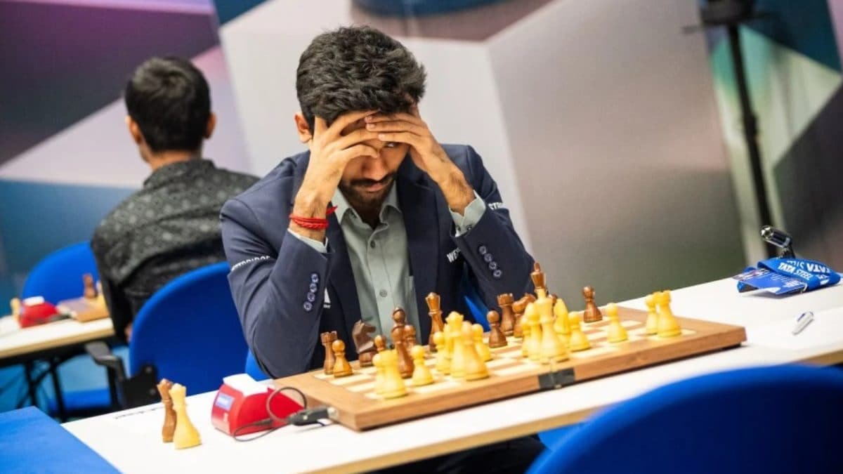 ‘Sh*t Happens’: Wijk Aan Zee मधील अकल्पनीय घोडचुकीनंतर गोकिश उदासीन राहिला | पहा | बुद्धिबळ बातम्या