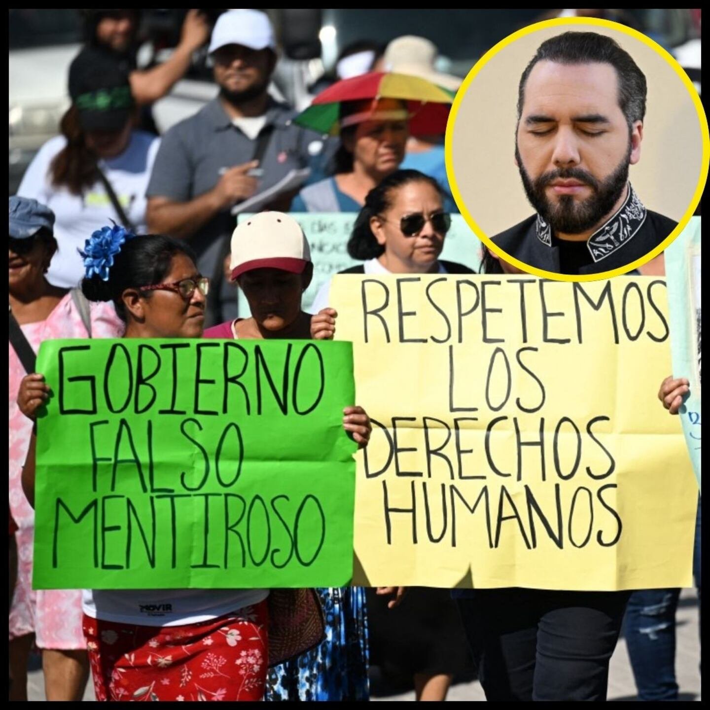 “आणखी हुकूमशाही नाही!”: तुरुंगातील मृतांची संख्या उघड झाल्यानंतर अल साल्वाडोरने बुकेलला स्फोट केला