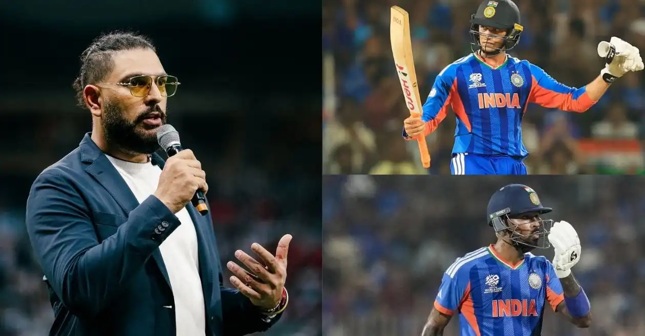 T20 विश्वचषक 2026 मध्ये भारताने झिम्बाब्वेला हरवल्यानंतर युवराज सिंगने अभिषेक शर्मा, हार्दिक पंड्यावर कौतुकाचा वर्षाव केला.