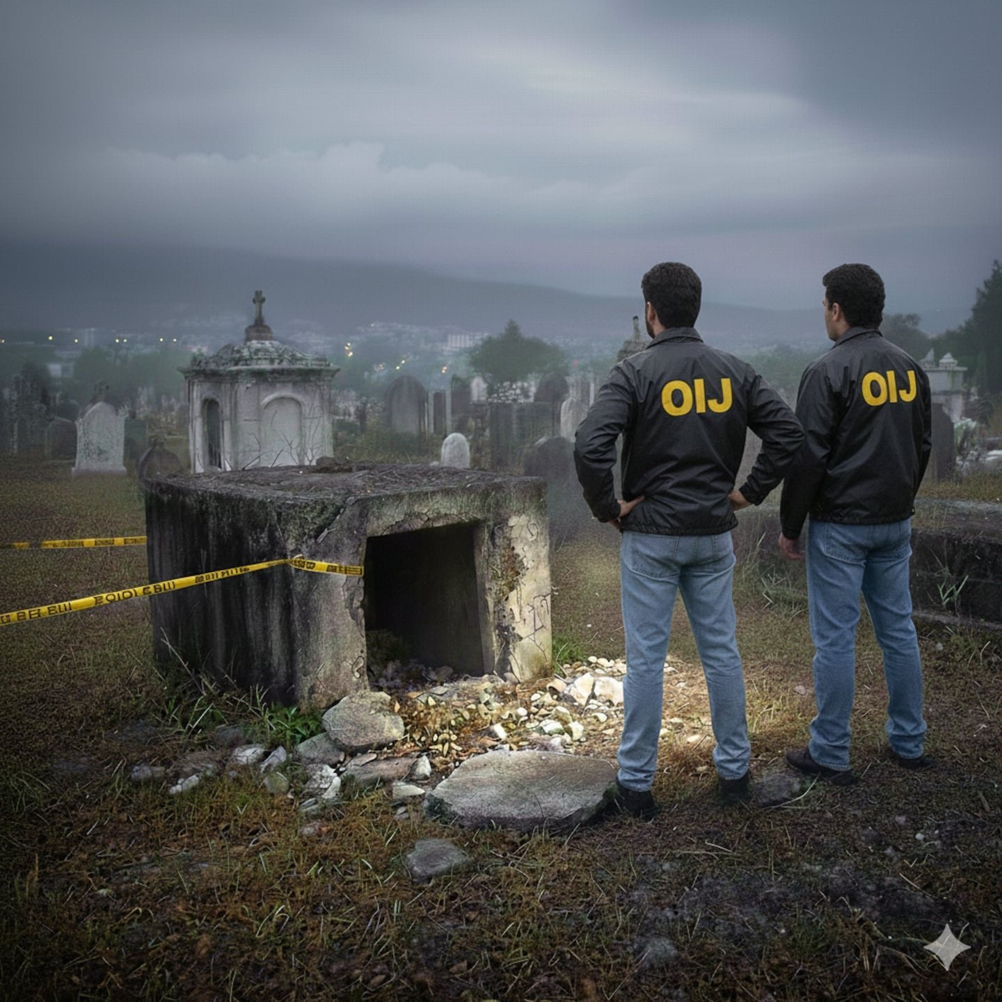 OIJ एका पुरोहिताच्या विचित्र उत्साहाची तपासणी करते आणि कोणालाही अपेक्षित नसलेले काहीतरी सापडते