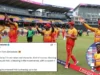 ब्लेसिंग मुजारबानीच्या गोलंदाजीने झिम्बाब्वेने टी-20 विश्वचषक 2026 मध्ये ऑस्ट्रेलियावर ऐतिहासिक विजय मिळवला म्हणून चाहत्यांचा भडका उडाला.
