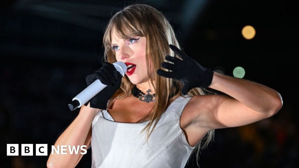 टेलर स्विफ्ट व्हिडीओमध्ये ७१ वर्षीय नर्तक कास्ट करते, असे तुम्ही कधीच म्हातारे नसता.