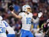 लॉस एंजेलिस चार्जर्स 2026 NFL वेळापत्रक: तारीख, वेळ, टीव्ही