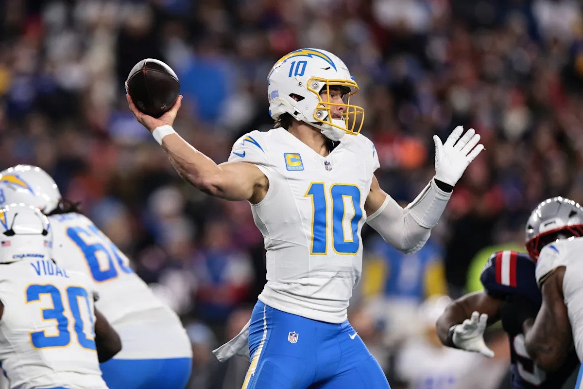लॉस एंजेलिस चार्जर्स 2026 NFL वेळापत्रक: तारीख, वेळ, टीव्ही