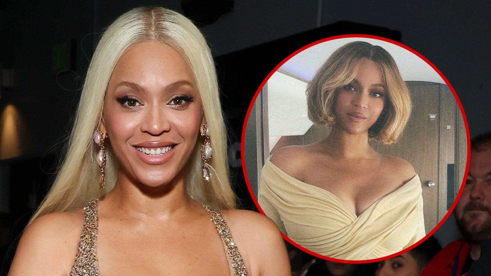 बियॉन्सेने बोल्ड नवीन बॉब पदार्पण केले