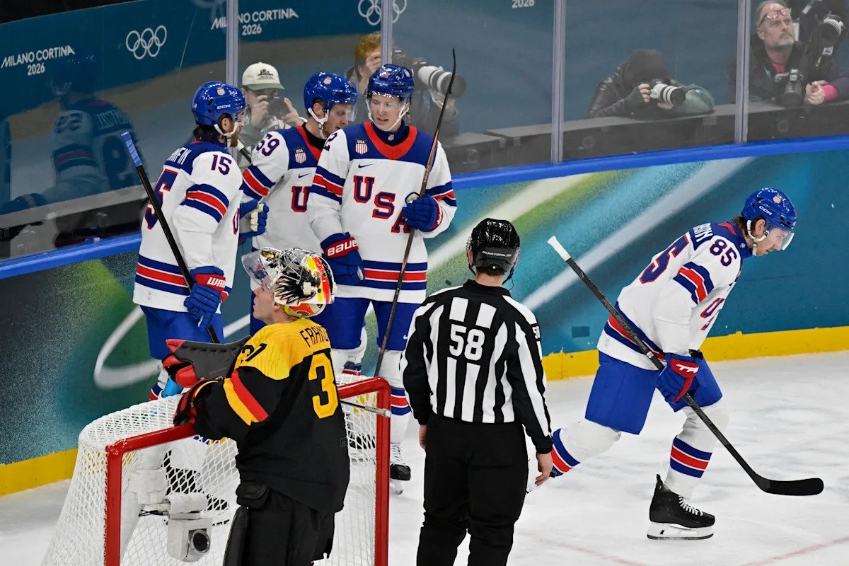 हिवाळी ऑलिंपिक 2026: टीम यूएसए पुरुषांच्या हॉकी गटात आघाडीवर आहे, परंतु खरोखर प्रभावित करत नाही