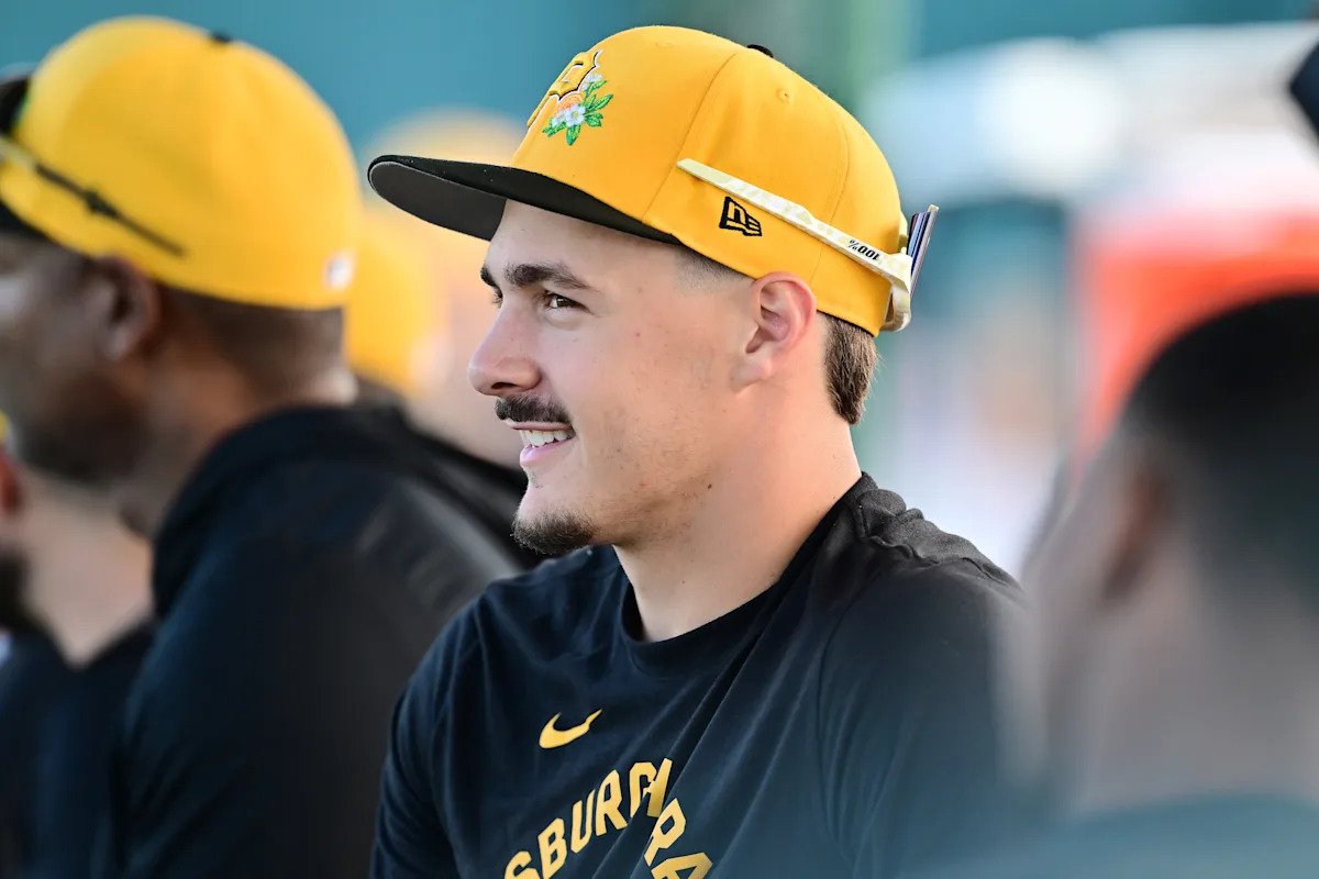 कोन्नर ग्रिफिन, MLB चे सर्वोच्च प्रॉस्पेक्ट, स्प्रिंग ट्रेनिंगमध्ये ‘फेनवे साउथ’ मधून 2 पायरेट्स होमर्स रॉकेट