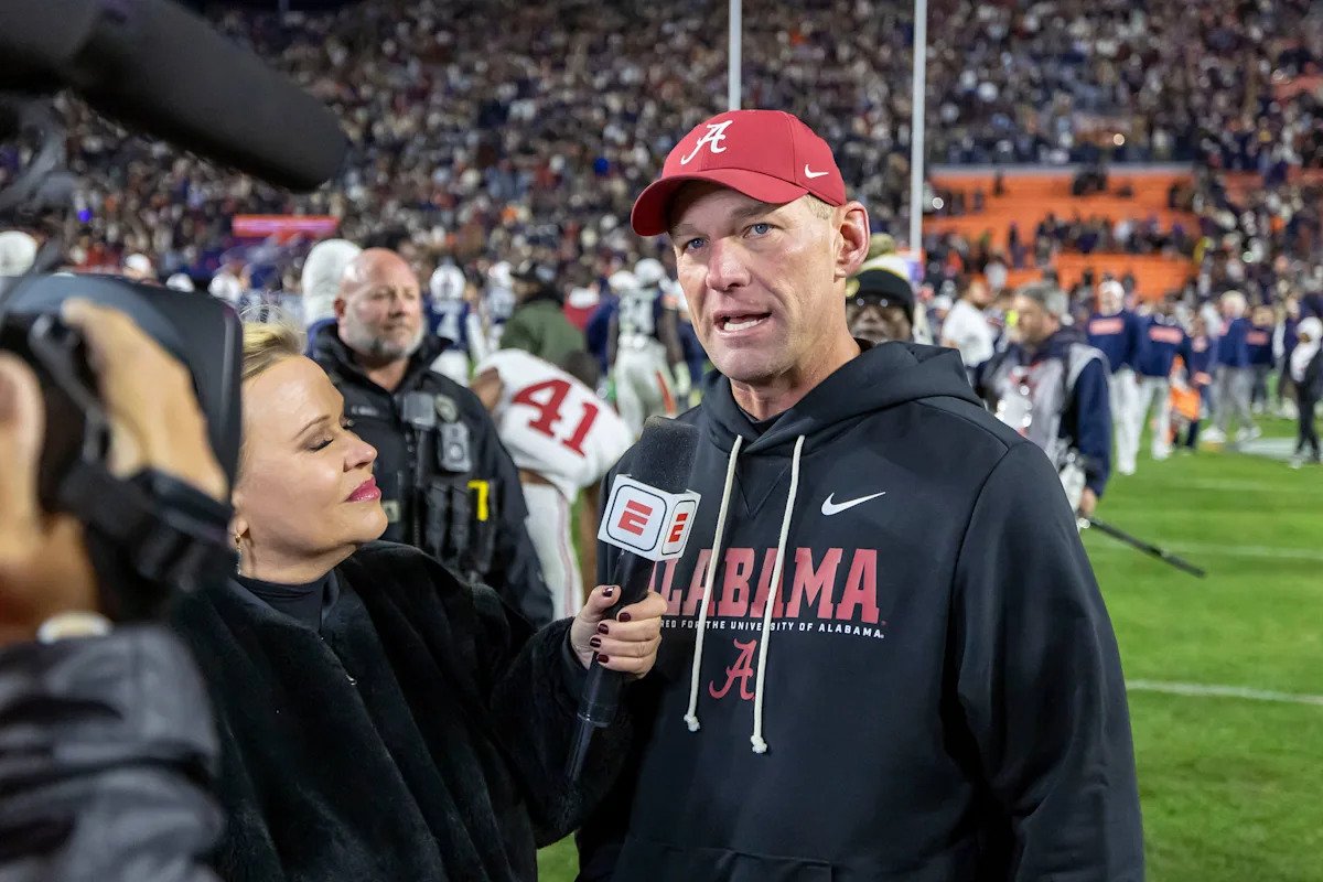 अलाबामाचा डूम्सडे सीन: कॉन्फरन्स चॅम्पियनशिप गेममधून कॉलेज फुटबॉल प्लेऑफ गहाळ