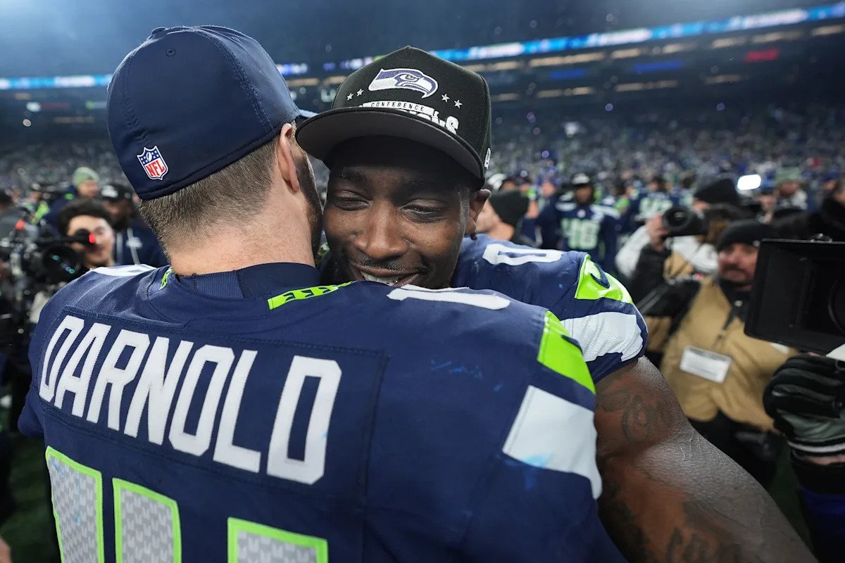 डीमार्कस लॉरेन्सने रोलेक्सचा तिरस्कार केल्यानंतर डेझ ब्रायंटला शंका आहे की सीहॉक्स सॅम डार्नॉल्डसह सुपर बाउलमध्ये पोहोचेल.