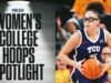 Olivia Miles Fuels TCU महिला बास्केटबॉलचा बिग 12 शीर्षक पाठलाग हस्तांतरित करा