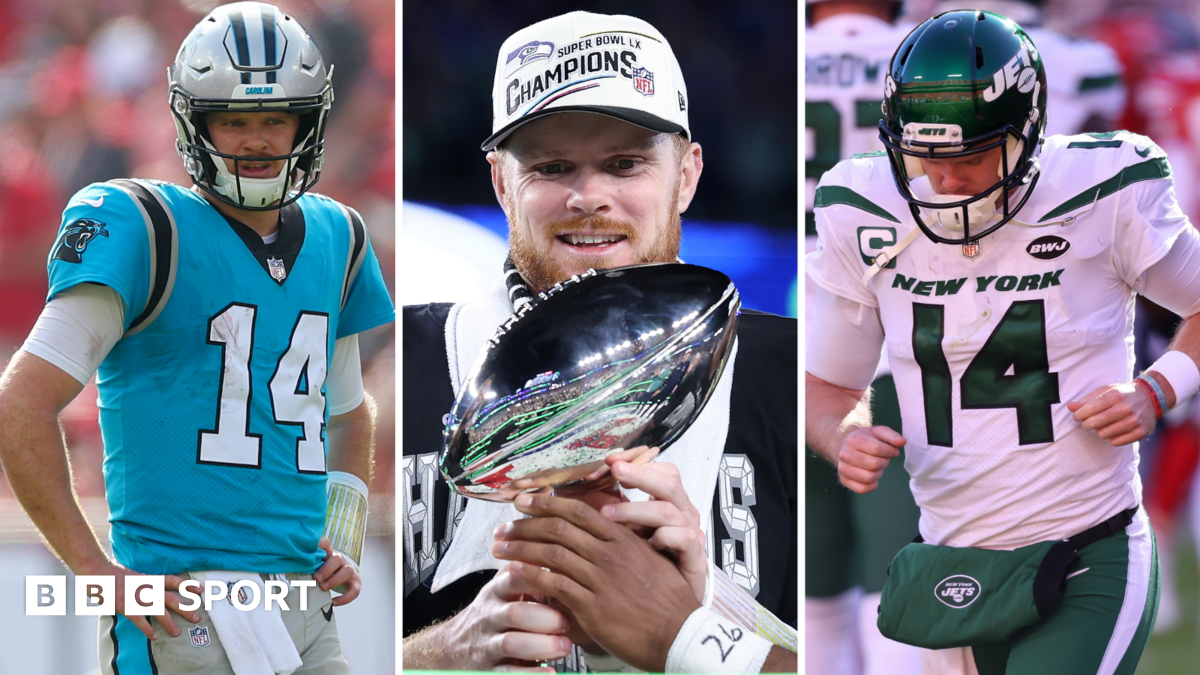 सुपर बाउल 2026: सिएटल सीहॉक्सची सॅम डार्नॉल्ड ग्रेटेस्ट एनएफएल रिडेम्प्शन स्टोरी आहे का?