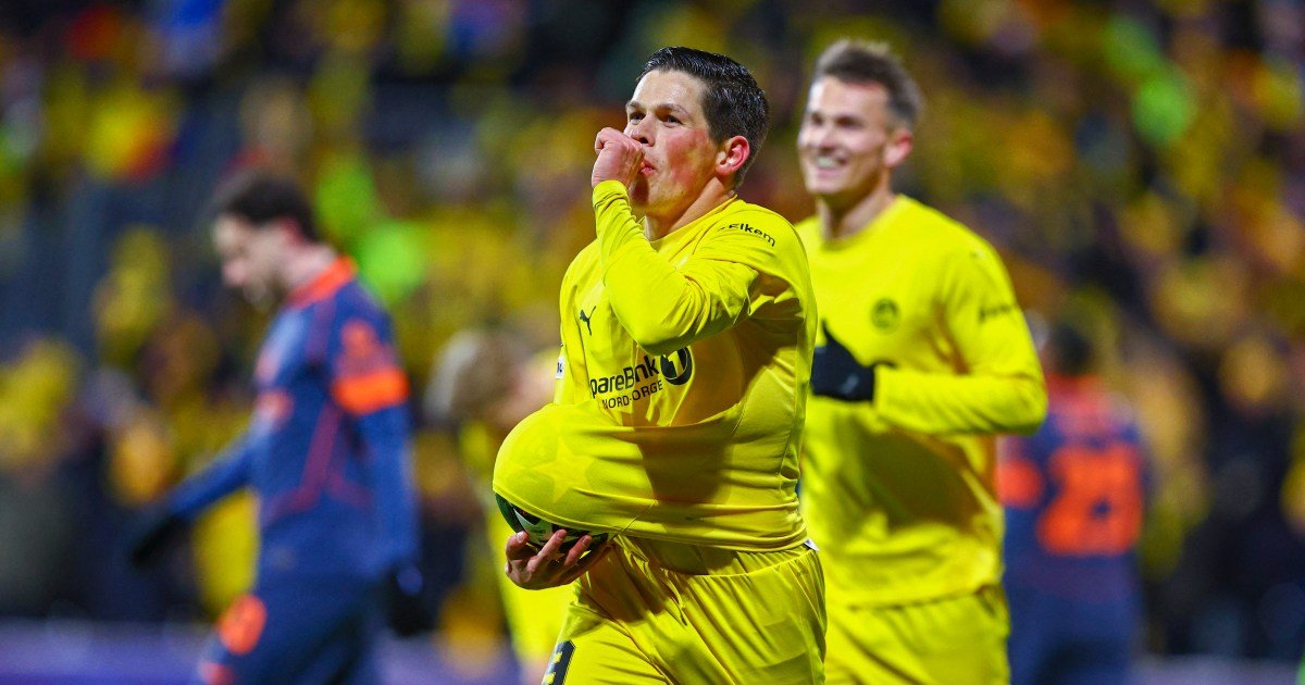 चॅम्पियन्स लीग प्ले-ऑफच्या पहिल्या लेगमध्ये बोडो/ग्लिमटने इंटर मिलानचा ३-१ असा पराभव केला फुटबॉल बातम्या