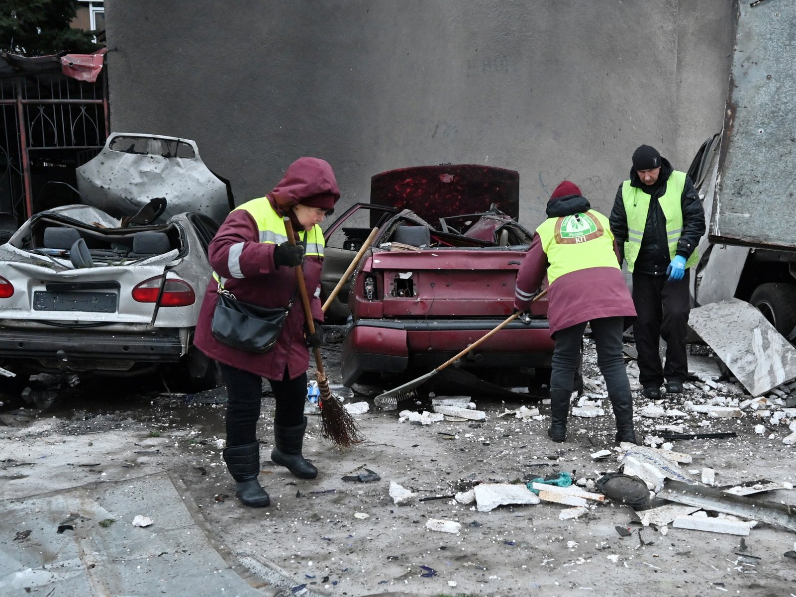 रशिया-युक्रेन युद्ध: प्रमुख घटनांची यादी, दिवस 1,464 | रशिया-युक्रेन युद्ध बातम्या